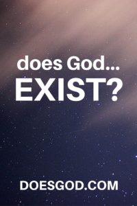 does God exist?