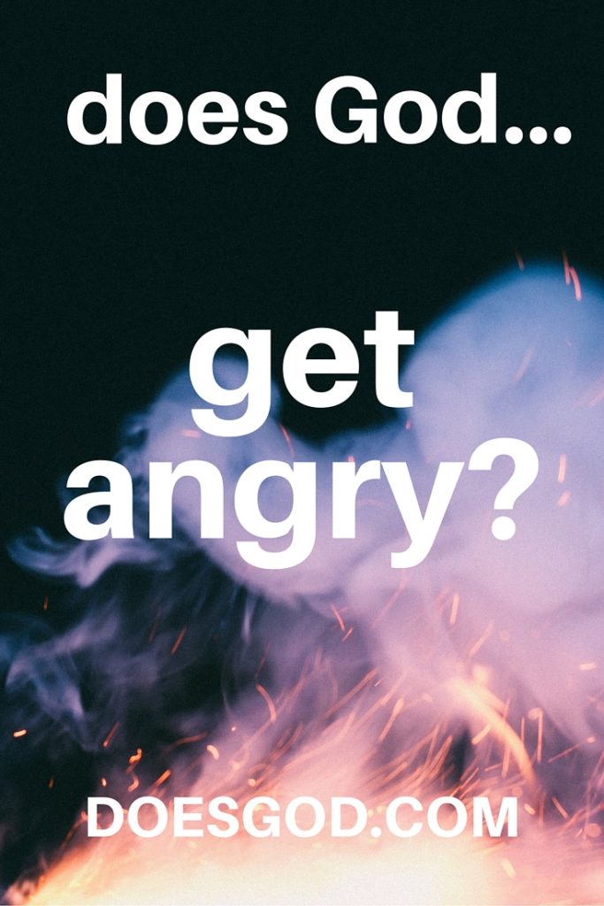 does-god-get-angry